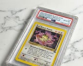 Funfetti Graded Card Slab Bumper | Glitter Slab Guard for PSA TAG CGC  Beckett | Custom Card Bumper | Shock Resistant