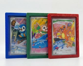 Top Loader Bumper Guard | Card Protector Display Frame