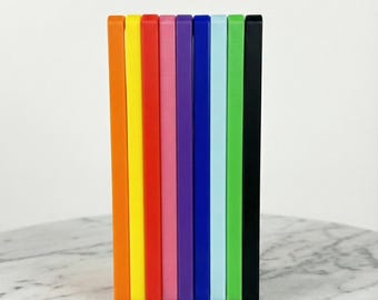 Graded Card Slab Bumper, Custom Color Display Frame, Multi-Pack
