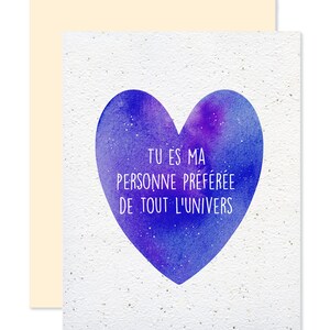 Tarjeta Sembrada - Mi Persona Favorita
