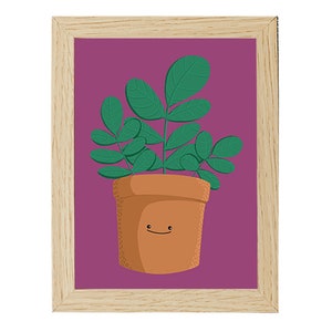 Poster - Happy plant
