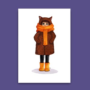 Póster - Abrigo grande