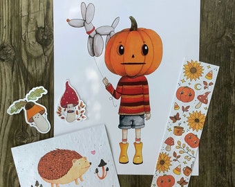 PACK01 - ¡Crea tu paquete especial de Otoño/Halloween!