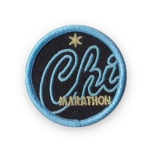 Insigne de course de marathon Chicago 26.2 Finisher Patch