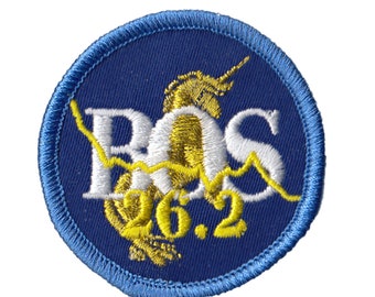 Boston 26.2 Finisher Patch Rennabzeichen