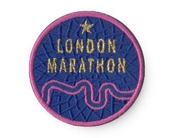 London 26.2 Finisher Patch Marathon Race Badge