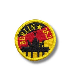 NUEVO parche de finalista de la carrera de maratón Berlín 26.2