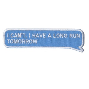 A Runner&#39;s Rejection Text Patch