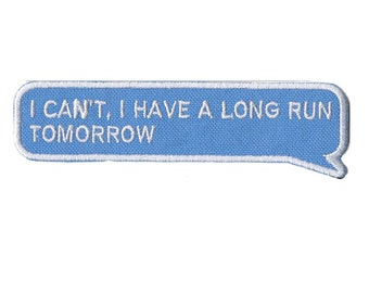 A Runner's Rejection Text Patch