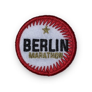 Berlin 26.2 Finisher Patch Marathon Race Badge