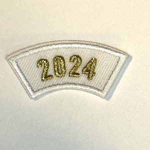 2024 Race Finisher Insignia Rocker Patch
