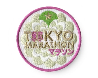 Tokyo 26.2 Finisher Patch Laptop Armband