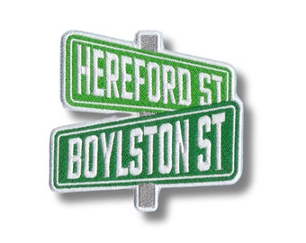Right Then Left Patch | Hereford and Boylston Boston Patch