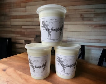 100% Pure Grass Fed Beef Tallow