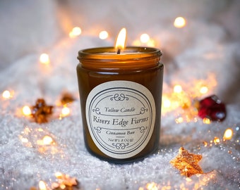Eco Candle | 100 % Grass Fed Tallow Candle |  Environmental Friendly | Sustainable