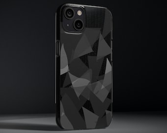 Urban camou grey scale iPhone case custom graphics by pula