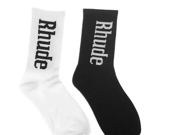 High Quality Rhude Socks Unisex