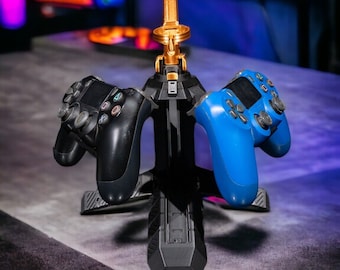 Grenade Controller Holder Portable and Unique Gaming Accessory for Gamers-Ideal for Desk Setup and Display
