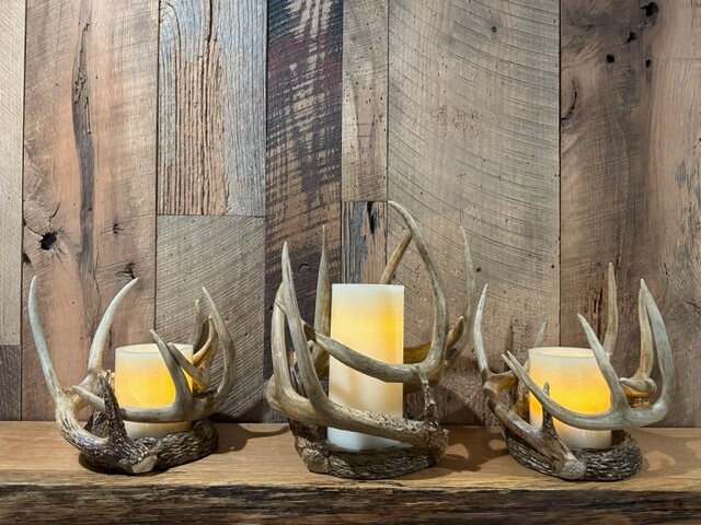Antler candle holder online