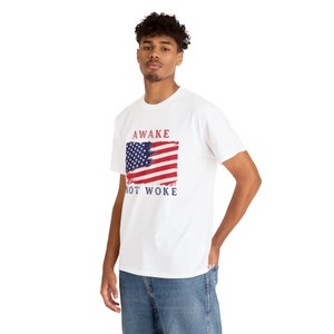 Awake - NOT WOKE