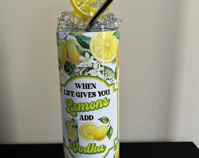 Make Lemonade Drinking Tumbler