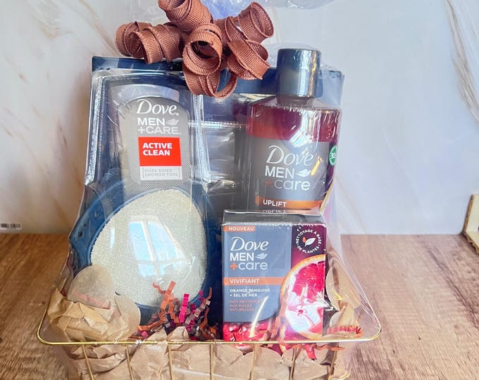 Uplift Men's Gift Basket