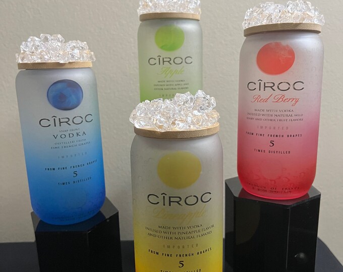 Frosted Tumblers