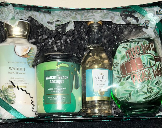 Coconut Gift Set for Women