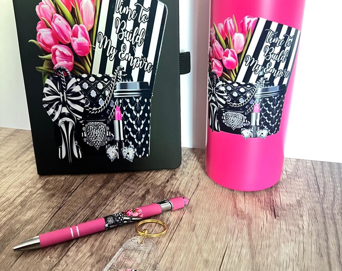 Time To Build My Empire Tumbler and Journal Set