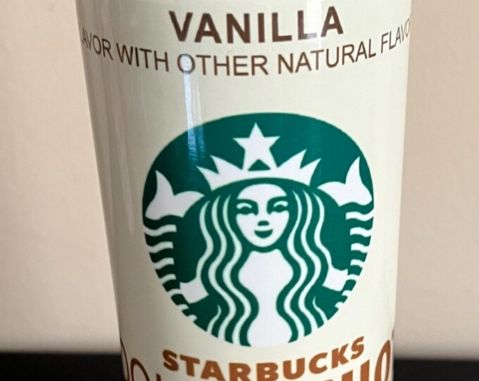 Vanilla Star Coffee Tumbler
