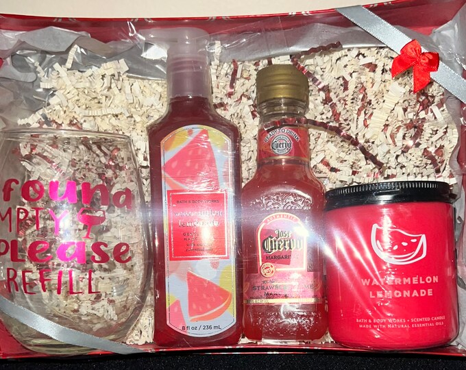 Watermelon Lemonade Gift Set for Women