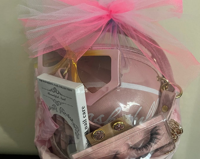 Pink B-Girl Gift Basket
