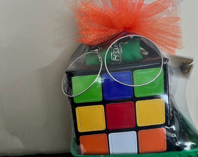 Pop of Color Gift Basket