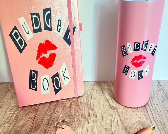 Budget Book Tumbler and Journal Set