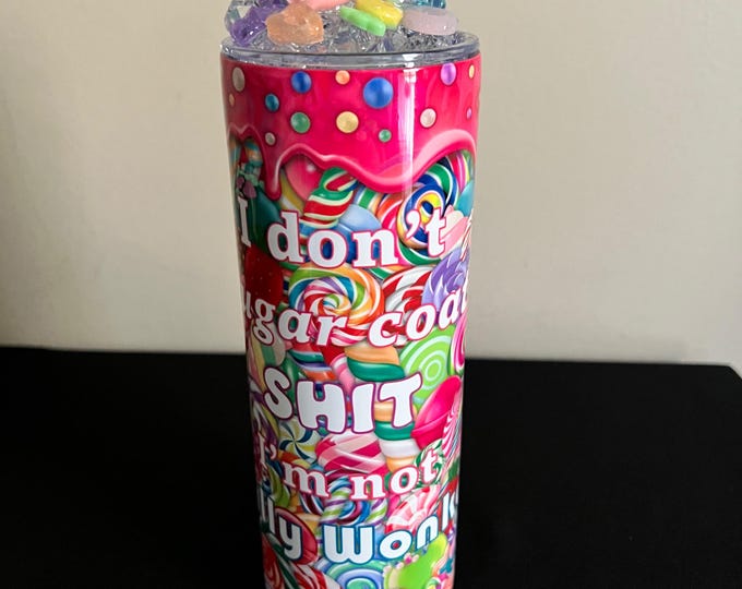 Sugar Coated Drinking Tumbler