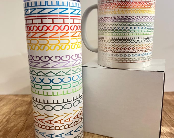 I'm A Ray.......Hidden Message Mug or Tumbler