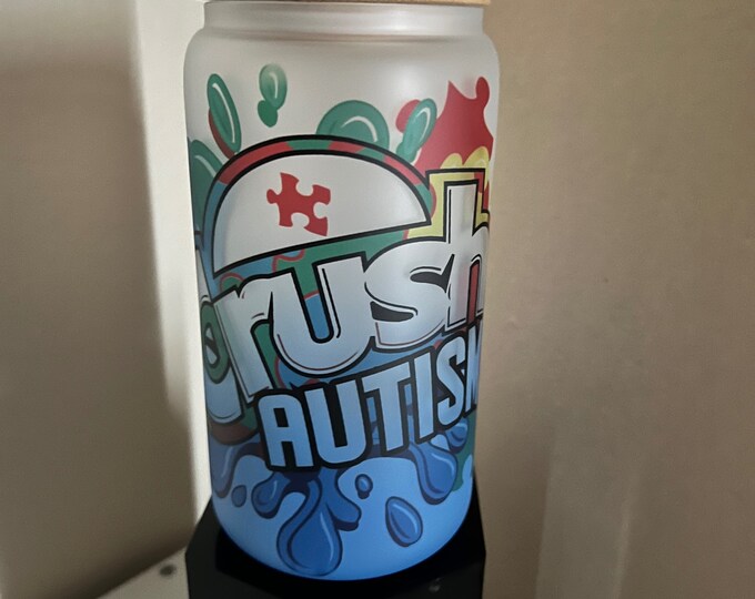 Crush Awareness Frosted Tumblers