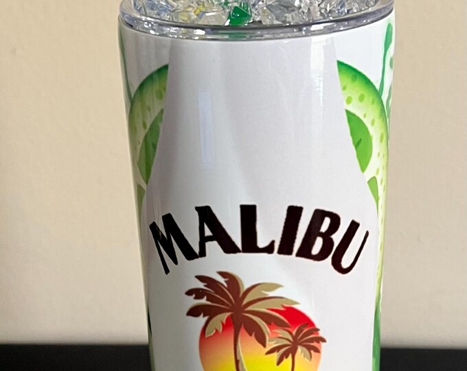 Lime and Rum Drinking Tumbler
