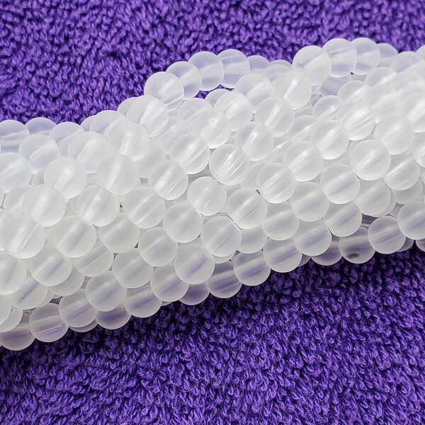 Beach Glass Beads Etsy