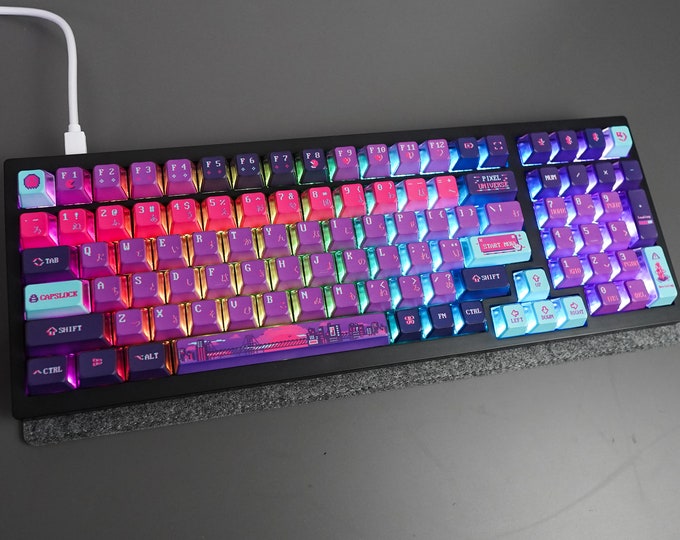 Custom Full Size Mechanical Keyboard Etsy