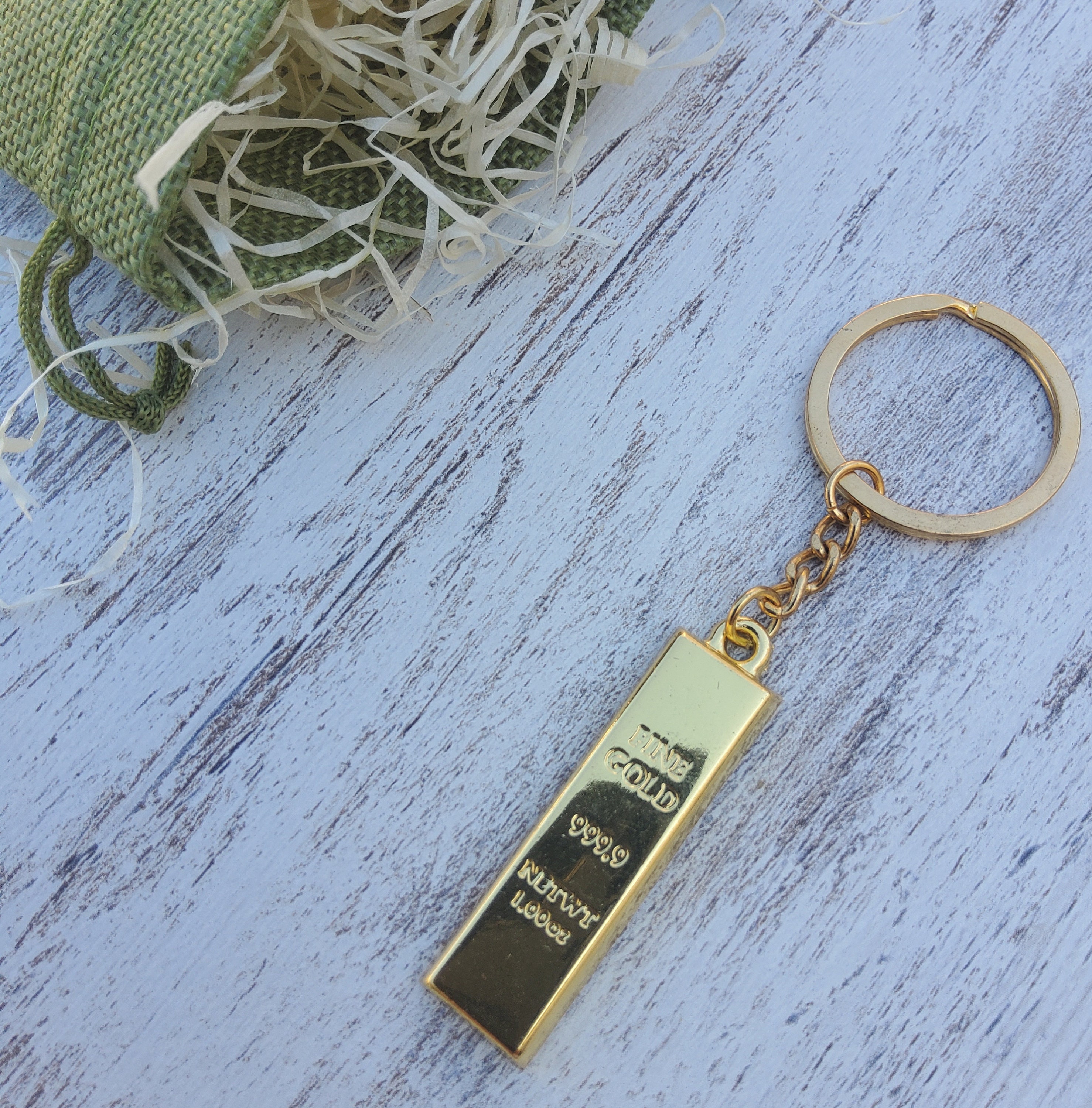 Key Chain Kit (PSI) - 24K Gold