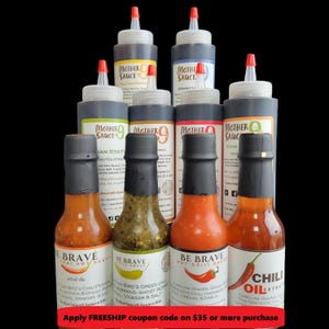 Mother Sauce 9 - Thai Stir Fry & Chili Sauces (Pad Thai, Pad See Ew, Drunken, Gluten Free/Vegan)