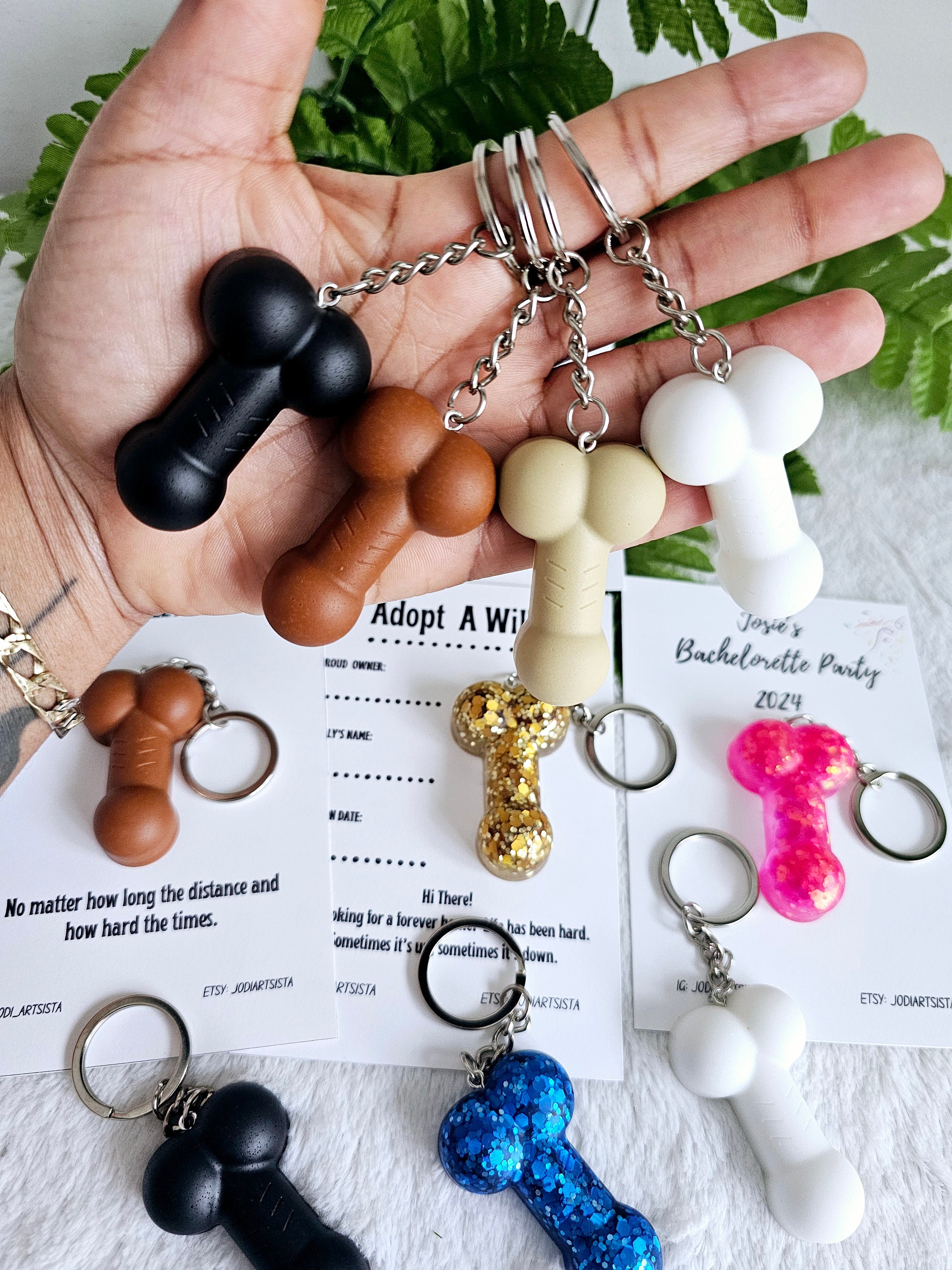 Willy Keychain, Hilarious Adopt a Willy, Perfect Funny Friend Gift for ...