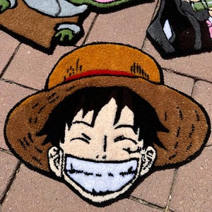 Handmade Luffy Rug