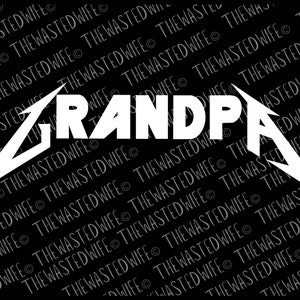 Metallica Grandpa