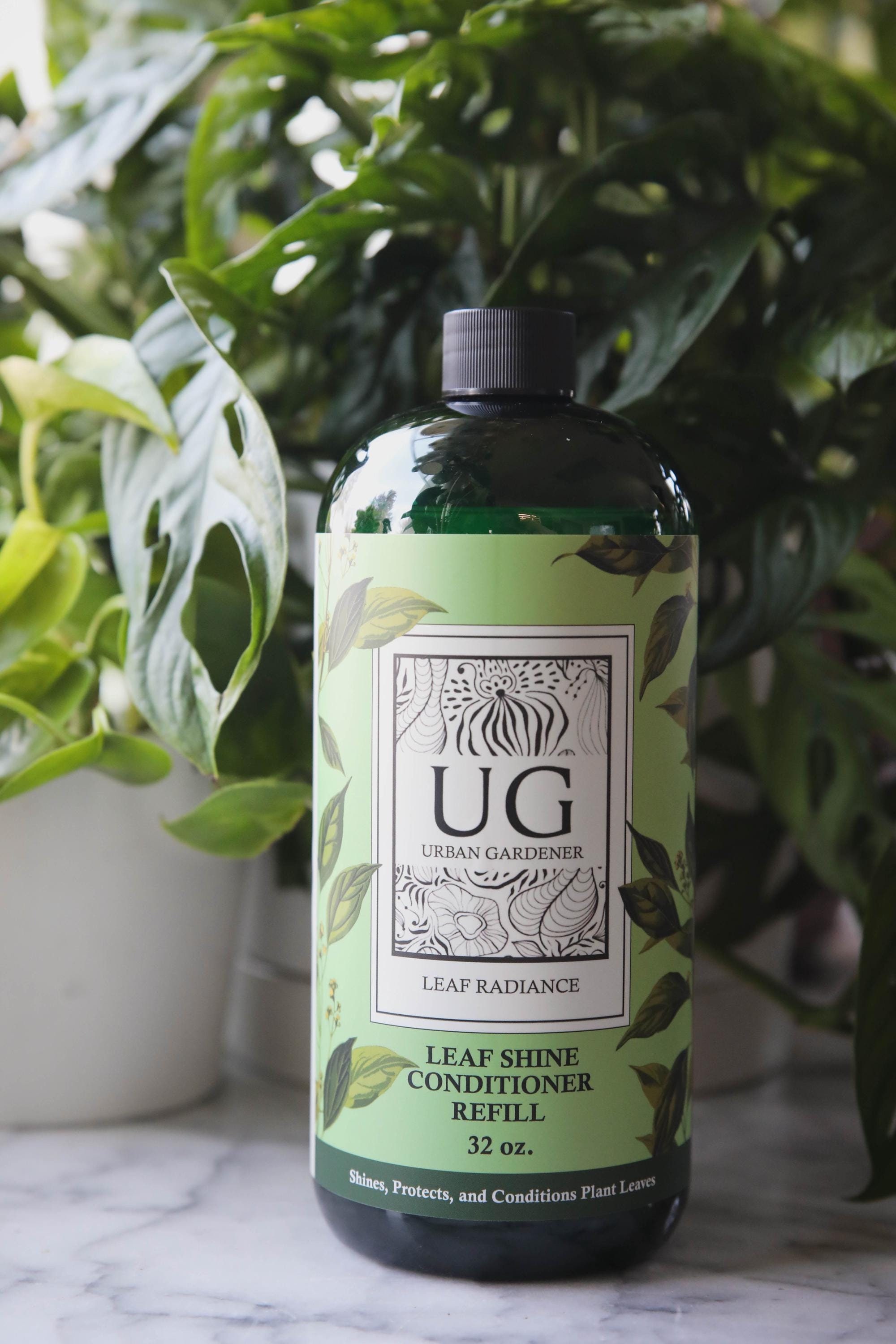 Natural Leaf Shine: Plant Cleaner & Conditioner Refill - Etsy