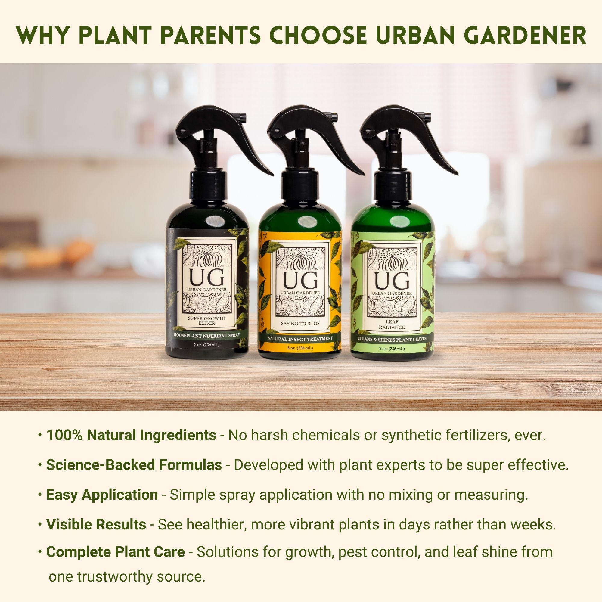 Plant Food Super Growth Elixir: Natural Foliar Spray - Houseplant Care  (pack of 3 - Etsy
