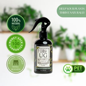 Houseplant Health Spray - Nutrient Plant Food - Super Growth Elixir Urban Gardener