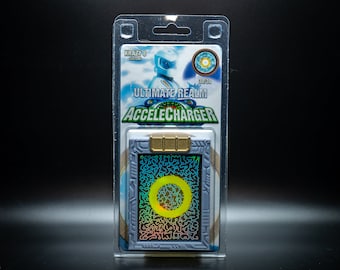 Acceleracers Ultimate Realm Accelecharger Holographic Foil Hot Wheels Custom