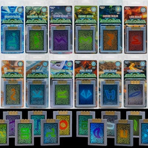 Acceleracers Komplette 30 Realm Pack von Acceleholders Hot Wheels Customs